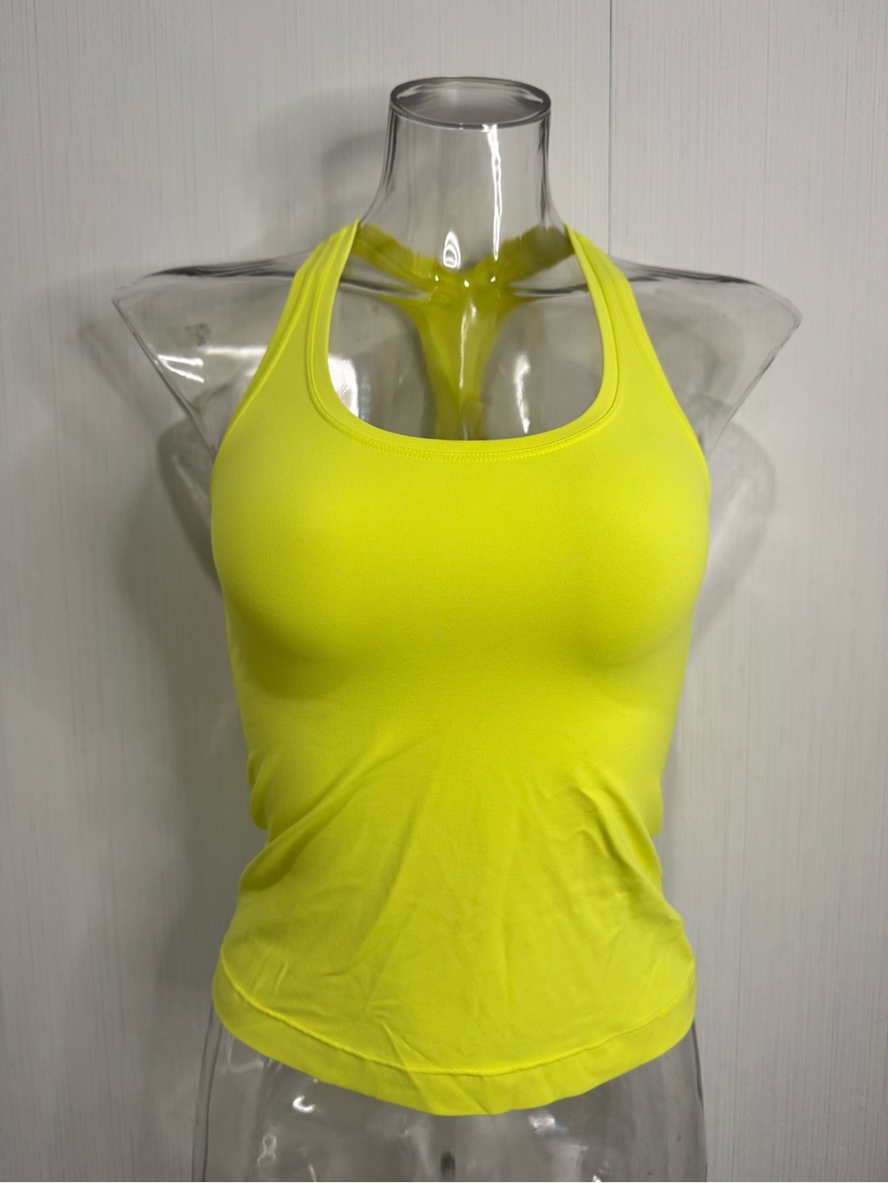 LULULEMON TANK TOP. Yellow. XS/Small. No flaws.
